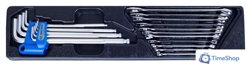 Универсальный набор инструментов King Tony 902-062MR (62 предмета) - Изображение №5 — Интернет-магазин Time-Shop