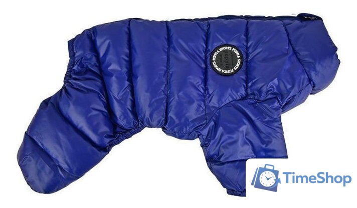 Комбинезон для животных Puppia Jumpesuit А PAPD-JM1672-NY-XXL (синий) - Изображение №3 — Интернет-магазин Time-Shop