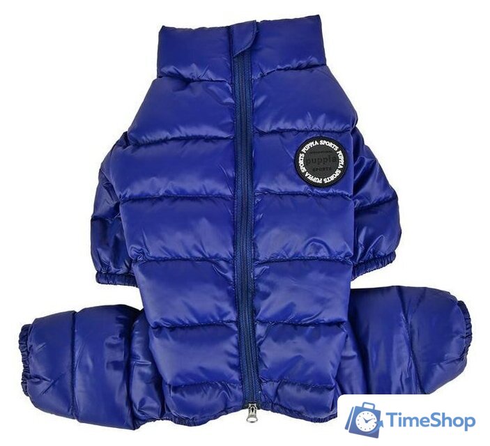 Комбинезон для животных Puppia Jumpesuit А PAPD-JM1672-NY-XXL (синий) - Изображение №1 — Интернет-магазин Time-Shop