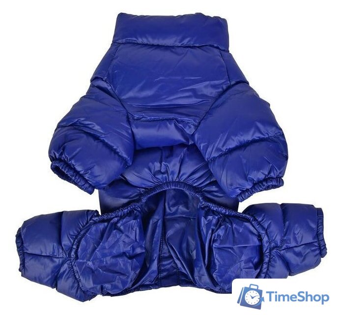 Комбинезон для животных Puppia Jumpesuit А PAPD-JM1672-NY-XXL (синий) - Изображение №2 — Интернет-магазин Time-Shop