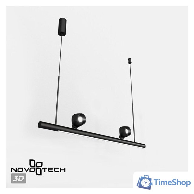 Подвесная люстра Novotech Fermo 359309 - Изображение №7 — Интернет-магазин Time-Shop