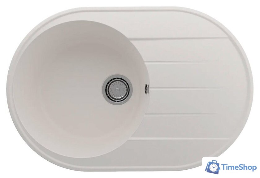 Кухонная мойка Ulgran Quartz Nora 750-01 (жасмин) - Изображение №1 — Интернет-магазин Time-Shop