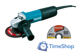 Угловая шлифмашина Makita 9558HNRX1 - Изображение №1 — Интернет-магазин Time-Shop