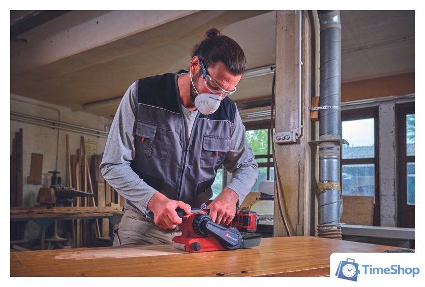 Ленточная шлифмашина Einhell TP-BS 18/457 Li BL Solo (без АКБ) - Изображение №14 — Интернет-магазин Time-Shop