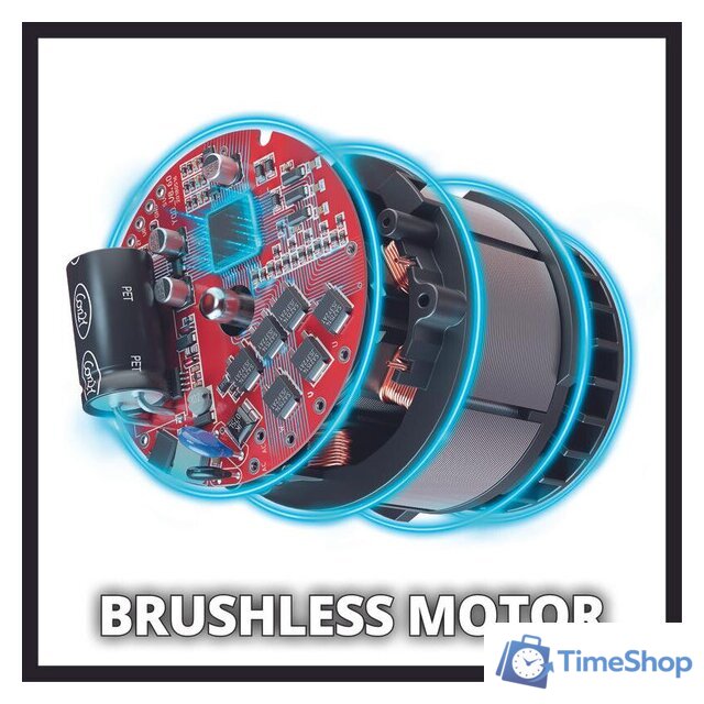 Ленточная шлифмашина Einhell TP-BS 18/457 Li BL Solo (без АКБ) - Изображение №9 — Интернет-магазин Time-Shop