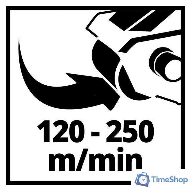 Ленточная шлифмашина Einhell TP-BS 18/457 Li BL Solo (без АКБ) - Изображение №4 — Интернет-магазин Time-Shop