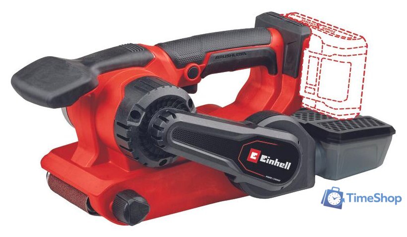 Ленточная шлифмашина Einhell TP-BS 18/457 Li BL Solo (без АКБ) - Изображение №1 — Интернет-магазин Time-Shop