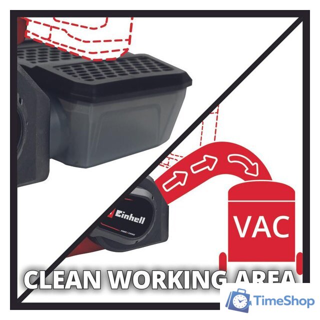 Ленточная шлифмашина Einhell TP-BS 18/457 Li BL Solo (без АКБ) - Изображение №12 — Интернет-магазин Time-Shop