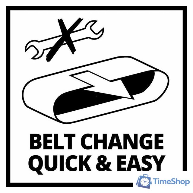 Ленточная шлифмашина Einhell TP-BS 18/457 Li BL Solo (без АКБ) - Изображение №5 — Интернет-магазин Time-Shop