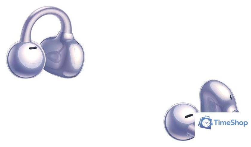 Наушники Huawei FreeClip (сиреневый, международная версия) - Изображение №11 — Интернет-магазин Time-Shop