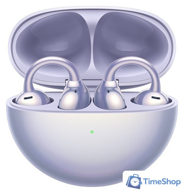Наушники Huawei FreeClip (сиреневый, международная версия) - Изображение №1 — Интернет-магазин Time-Shop