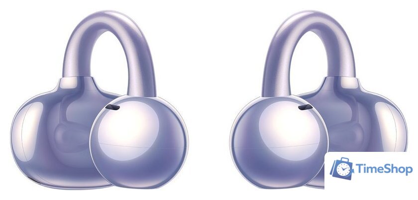 Наушники Huawei FreeClip (сиреневый, международная версия) - Изображение №10 — Интернет-магазин Time-Shop