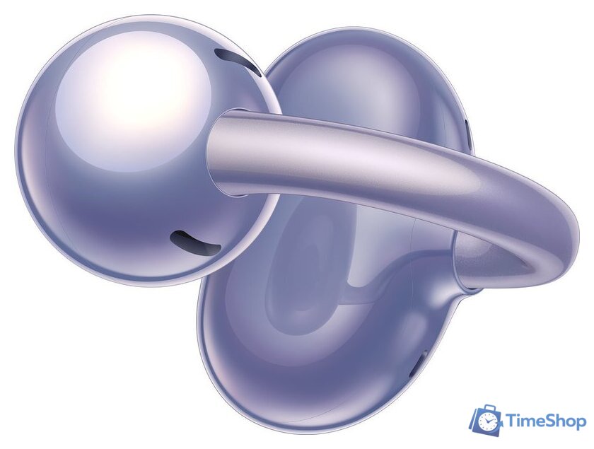 Наушники Huawei FreeClip (сиреневый, международная версия) - Изображение №3 — Интернет-магазин Time-Shop