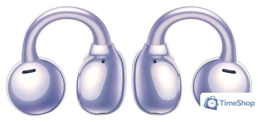 Наушники Huawei FreeClip (сиреневый, международная версия) - Изображение №9 — Интернет-магазин Time-Shop