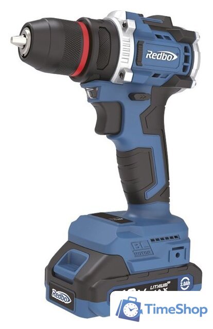 Дрель-шуруповерт Redbo OAD-18BL (с 2-мя АКБ, кейс) - Изображение №1 — Интернет-магазин Time-Shop