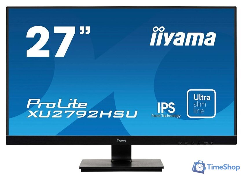 Монитор iiyama ProLite XU2792HSU-B1 - Изображение №1 — Интернет-магазин Time-Shop