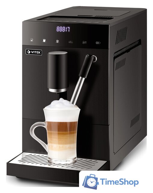 Кофемашина Vitek VT-8701 - Изображение №1 — Интернет-магазин Time-Shop