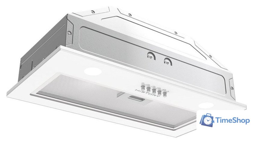 Кухонная вытяжка HiSTORY CIG65B 1FWH - Изображение №1 — Интернет-магазин Time-Shop