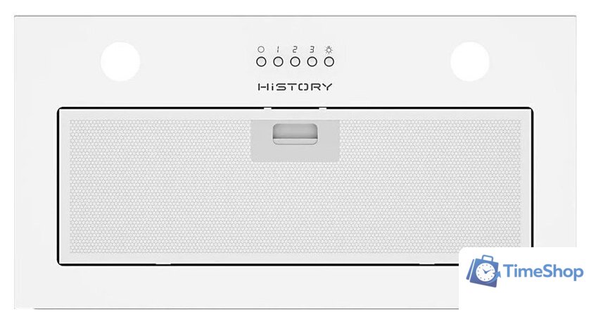 Кухонная вытяжка HiSTORY CIG65B 1FWH - Изображение №4 — Интернет-магазин Time-Shop