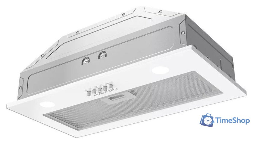 Кухонная вытяжка HiSTORY CIG65B 1FWH - Изображение №2 — Интернет-магазин Time-Shop