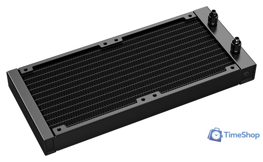 Система жидкостного охлаждения для процессора XASTRA LM240 ARGB BK - Изображение №4 — Интернет-магазин Time-Shop