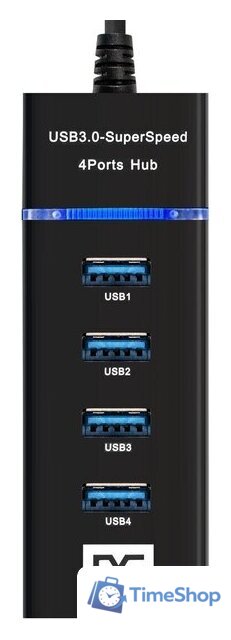 USB-хаб ExeGate DUB-331T EX299788RUS - Изображение №3 — Интернет-магазин Time-Shop