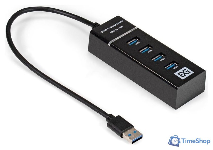 USB-хаб ExeGate DUB-331T EX299788RUS - Изображение №1 — Интернет-магазин Time-Shop