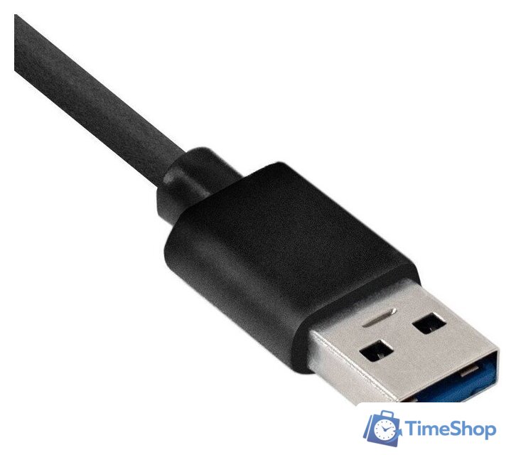USB-хаб ExeGate DUB-331T EX299788RUS - Изображение №2 — Интернет-магазин Time-Shop