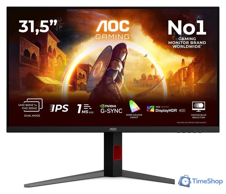 Игровой монитор AOC Gaming U32G4U - Изображение №1 — Интернет-магазин Time-Shop