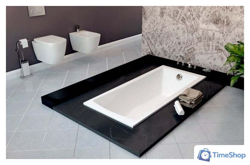 Ванна Lavinia Boho One 160x70 37010060 - Изображение №3 — Интернет-магазин Time-Shop