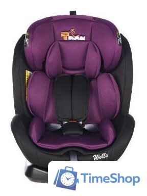 Детское автокресло Tron Wells (purple energy) - Изображение №1 — Интернет-магазин Time-Shop