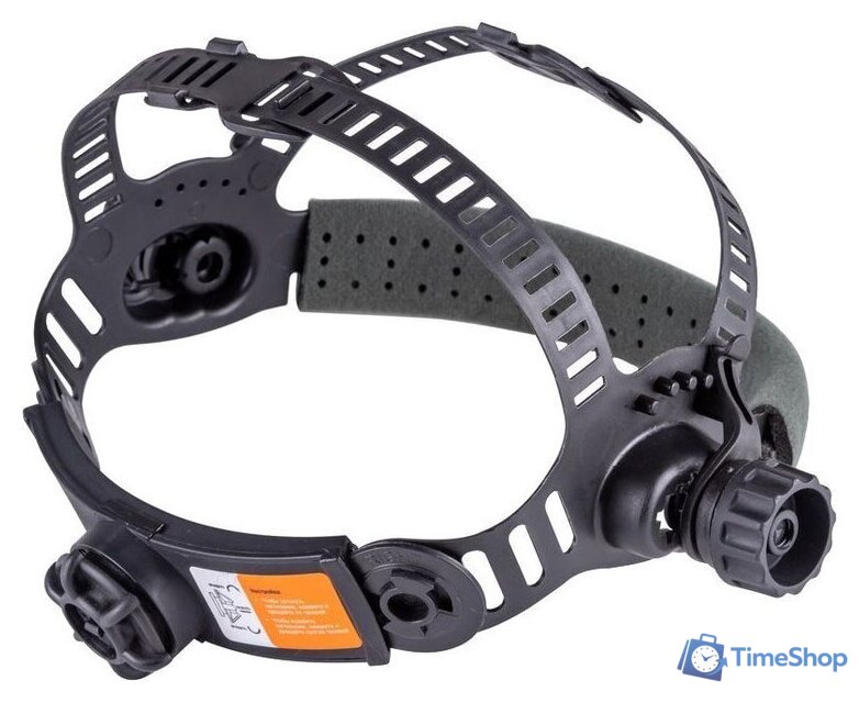 Сварочная маска FoxWeld Корунд Мега 5989 (черный) - Изображение №6 — Интернет-магазин Time-Shop