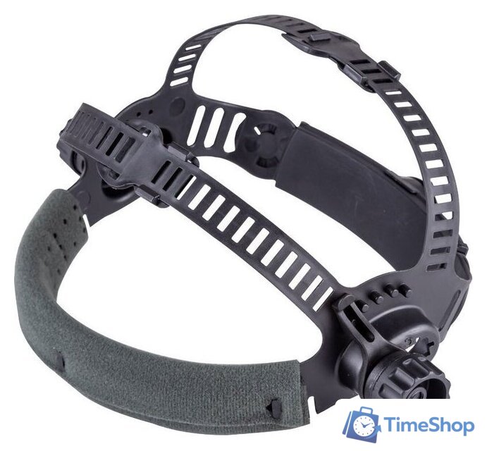 Сварочная маска FoxWeld Корунд Мега 5989 (черный) - Изображение №7 — Интернет-магазин Time-Shop