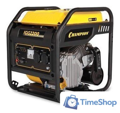 Бензиновый генератор Champion IGG2200 - Изображение №2 — Интернет-магазин Time-Shop