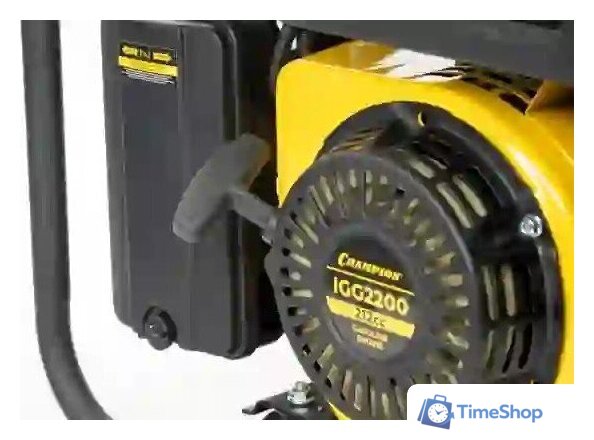 Бензиновый генератор Champion IGG2200 - Изображение №8 — Интернет-магазин Time-Shop