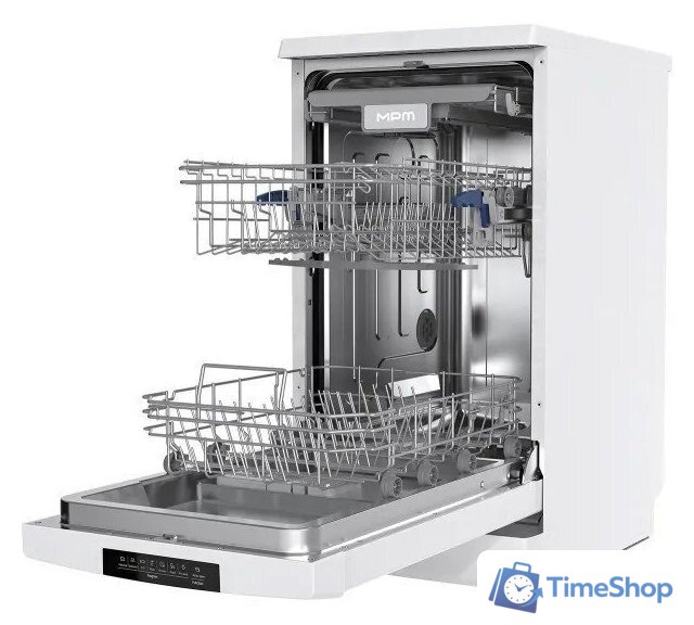 Отдельностоящая посудомоечная машина MPM 45-ZMF-01 - Изображение №2 — Интернет-магазин Time-Shop
