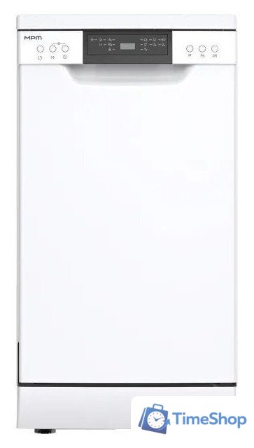 Отдельностоящая посудомоечная машина MPM 45-ZMF-01 - Изображение №1 — Интернет-магазин Time-Shop