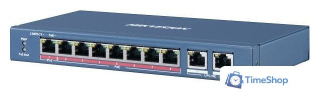 Неуправляемый коммутатор Hikvision DS-3E0310HP-E - Изображение №1 — Интернет-магазин Time-Shop