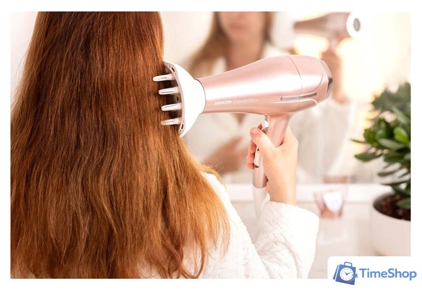 Фен Sencor SHD 6800RG - Изображение №10 — Интернет-магазин Time-Shop