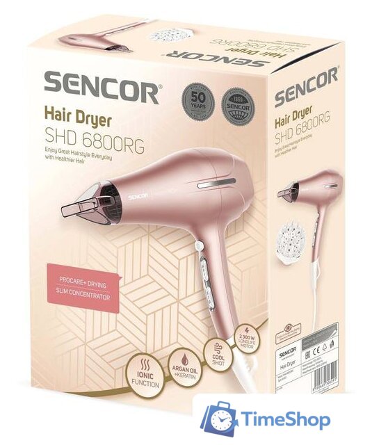 Фен Sencor SHD 6800RG - Изображение №13 — Интернет-магазин Time-Shop