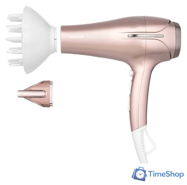 Фен Sencor SHD 6800RG - Изображение №1 — Интернет-магазин Time-Shop