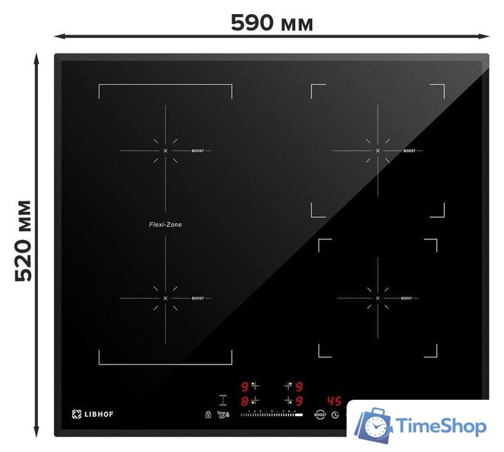 Варочная панель Libhof PH-72604I - Изображение №4 — Интернет-магазин Time-Shop