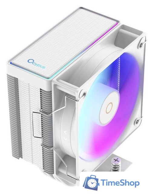 Кулер для процессора Ocypus Gamma A40 WH ARGB - Изображение №1 — Интернет-магазин Time-Shop