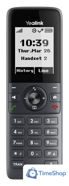 IP-телефон Yealink W71P - Изображение №2 — Интернет-магазин Time-Shop