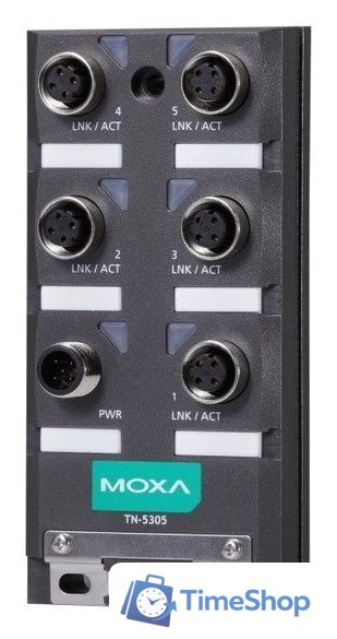 Неуправляемый коммутатор Moxa TN-5305-T - Изображение №3 — Интернет-магазин Time-Shop