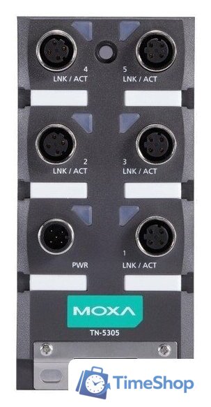 Неуправляемый коммутатор Moxa TN-5305-T - Изображение №2 — Интернет-магазин Time-Shop