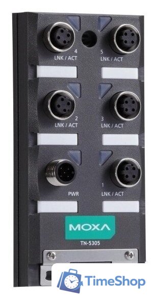 Неуправляемый коммутатор Moxa TN-5305-T - Изображение №1 — Интернет-магазин Time-Shop