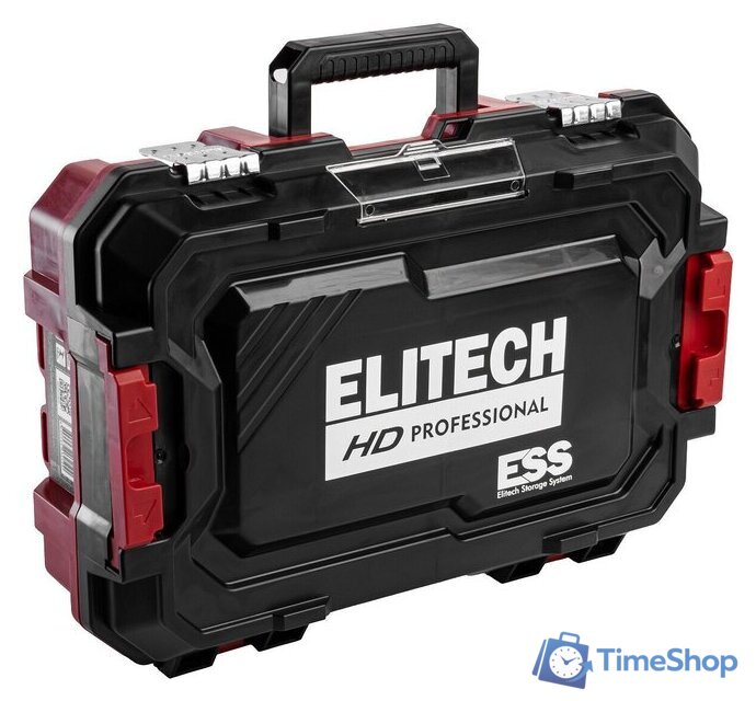 Дрель-шуруповерт ELITECH CD 16UL2 E2201.078.01 (с 2-мя АКБ, кейс) - Изображение №15 — Интернет-магазин Time-Shop