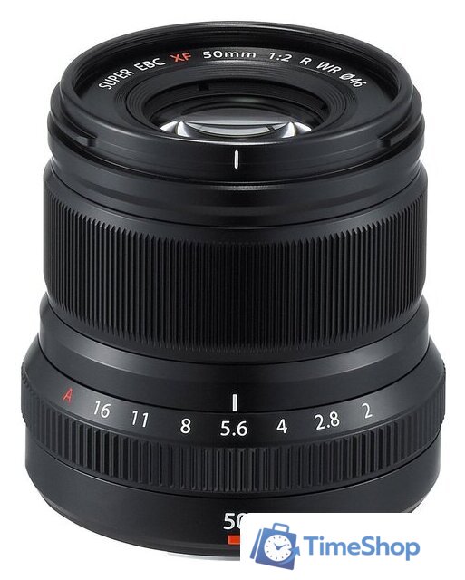 Объектив FUJINON XF50mm F2 R WR (черный) - Изображение №2 — Интернет-магазин Time-Shop