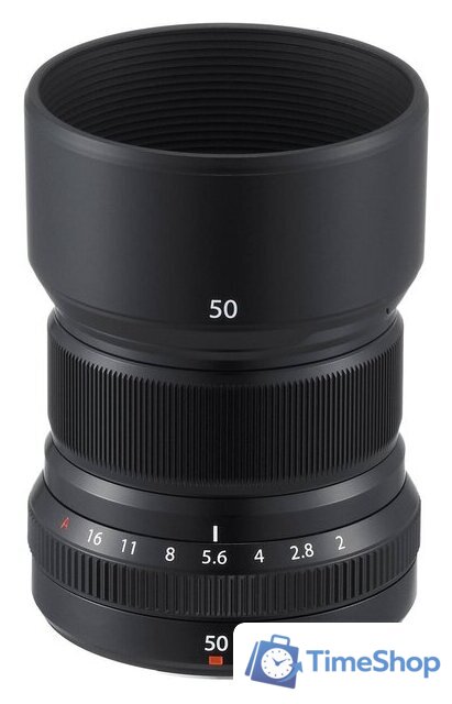 Объектив FUJINON XF50mm F2 R WR (черный) - Изображение №5 — Интернет-магазин Time-Shop